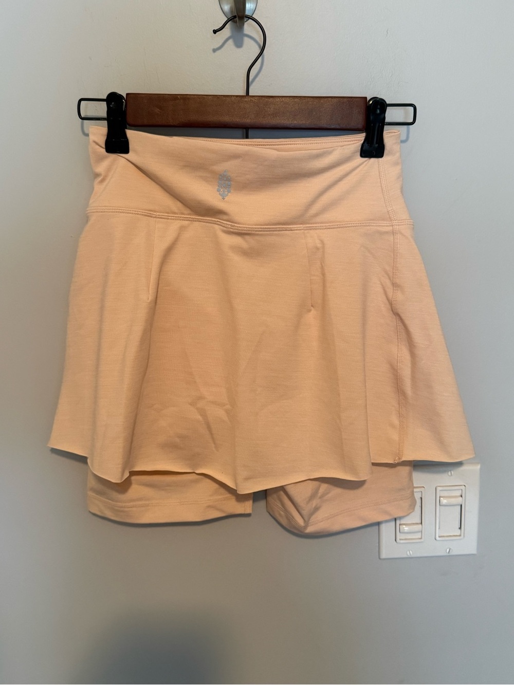 Free People Movement Sunrise Mid-Rise 7" Skirted Biker Shorts - Picture 4 of 4